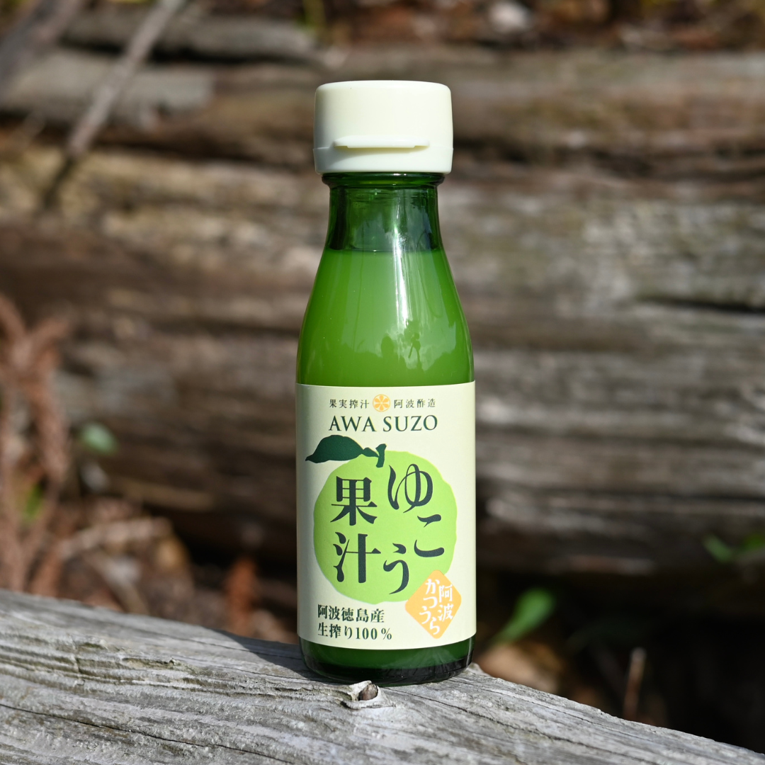 ゆこう果汁 90ml｜柑橘果汁専門店 阿波酢造