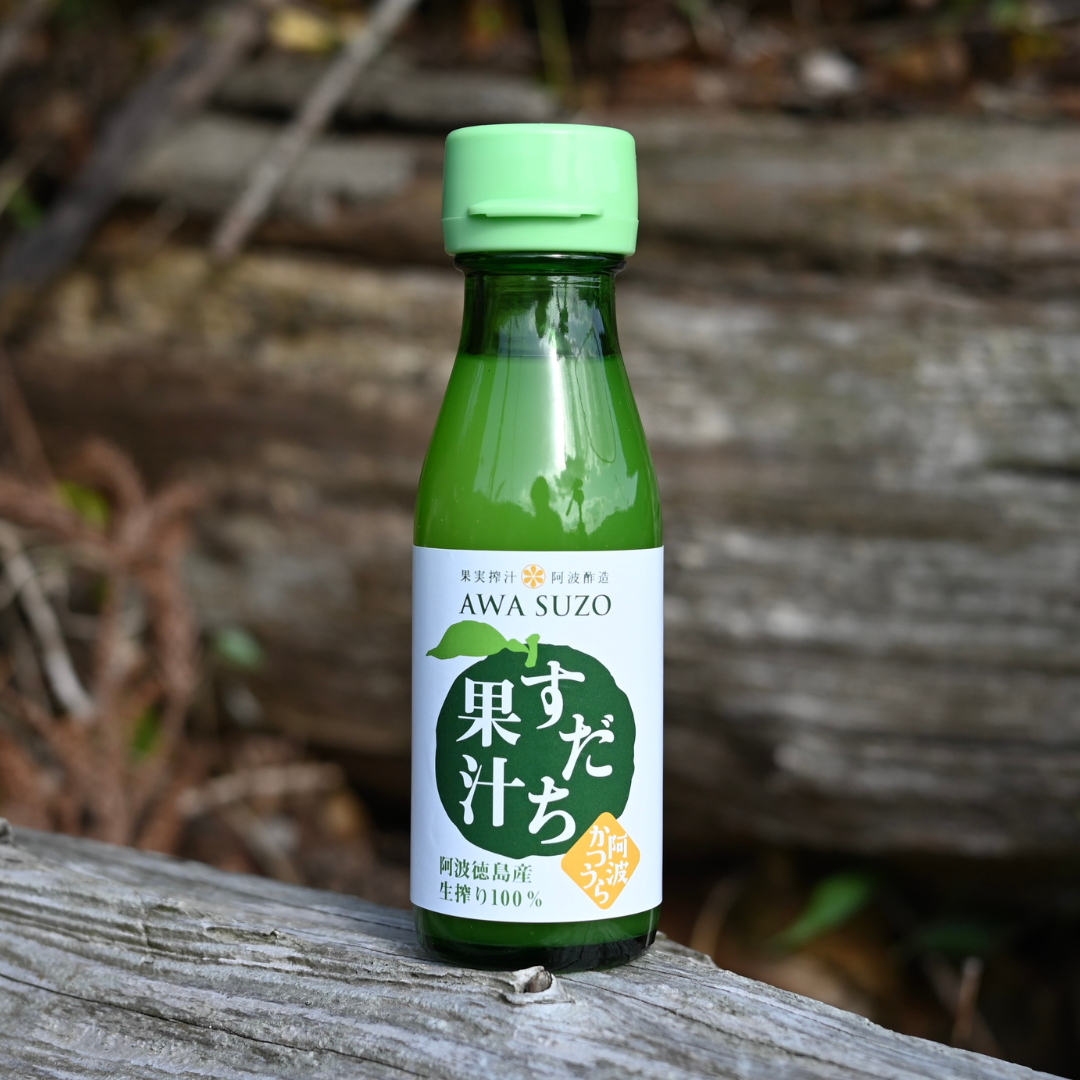 Sudachi juice 90ml｜柑橘果汁専門店 阿波酢造
