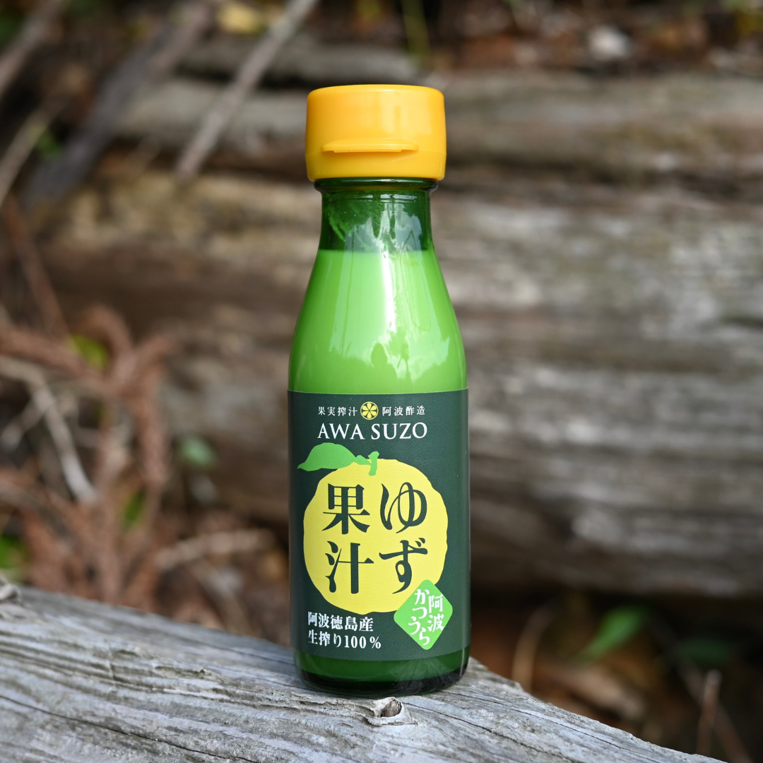ゆず果汁 90ml｜柑橘果汁専門店 阿波酢造