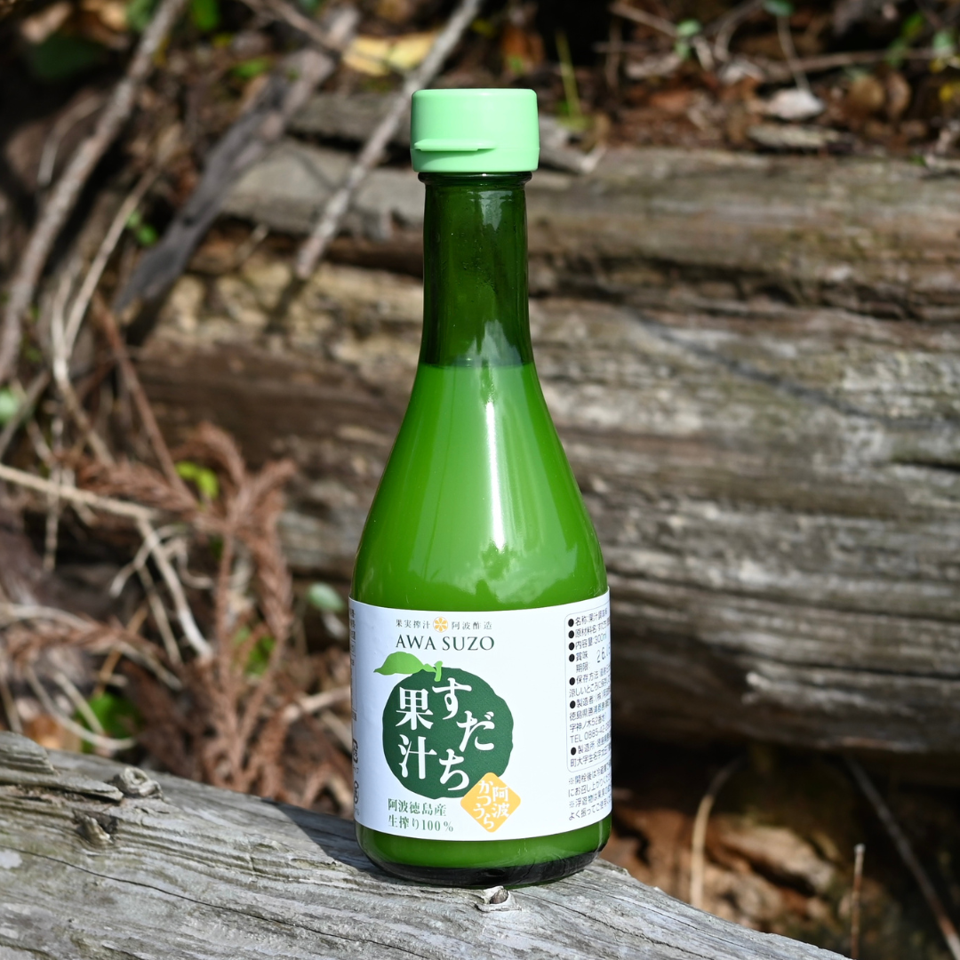 すだち果汁 300ml