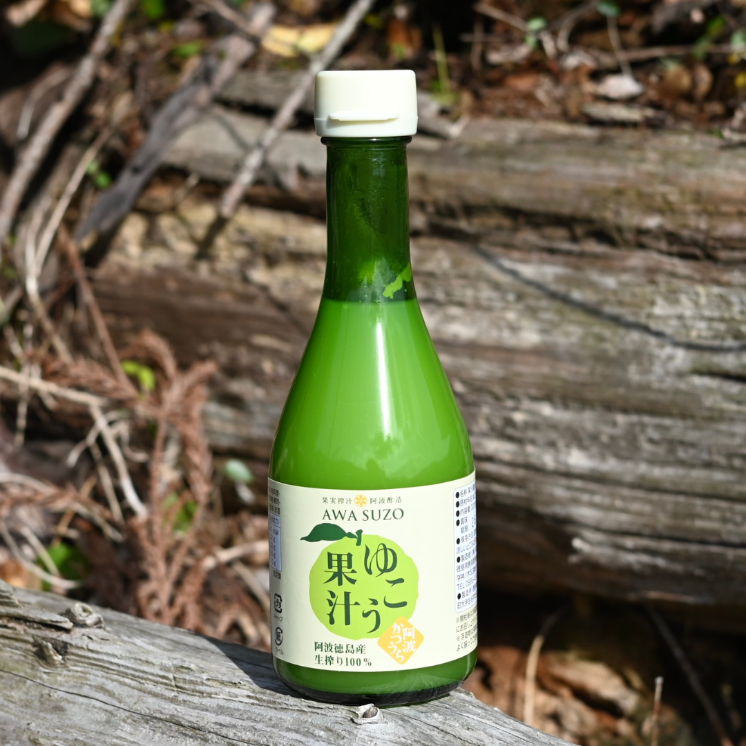 Yuko fruit juice 300ml｜柑橘果汁専門店 阿波酢造