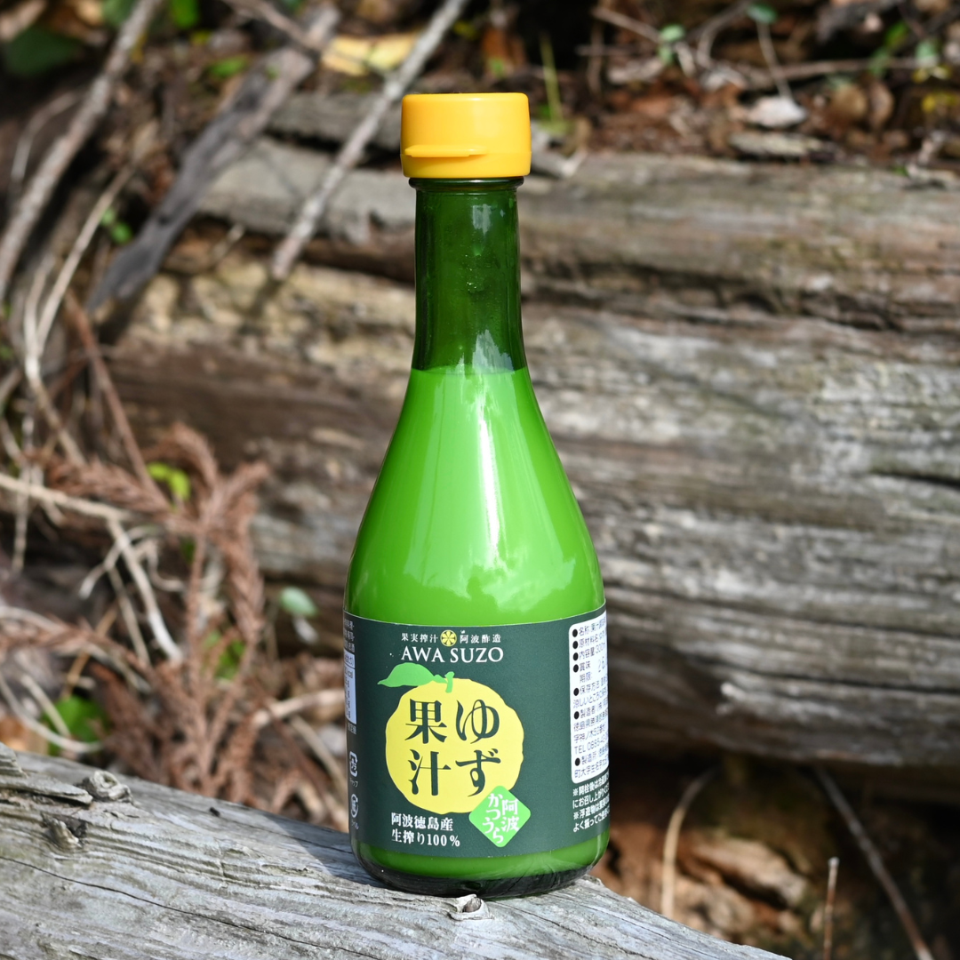 ゆず果汁 300ml｜柑橘果汁専門店 阿波酢造