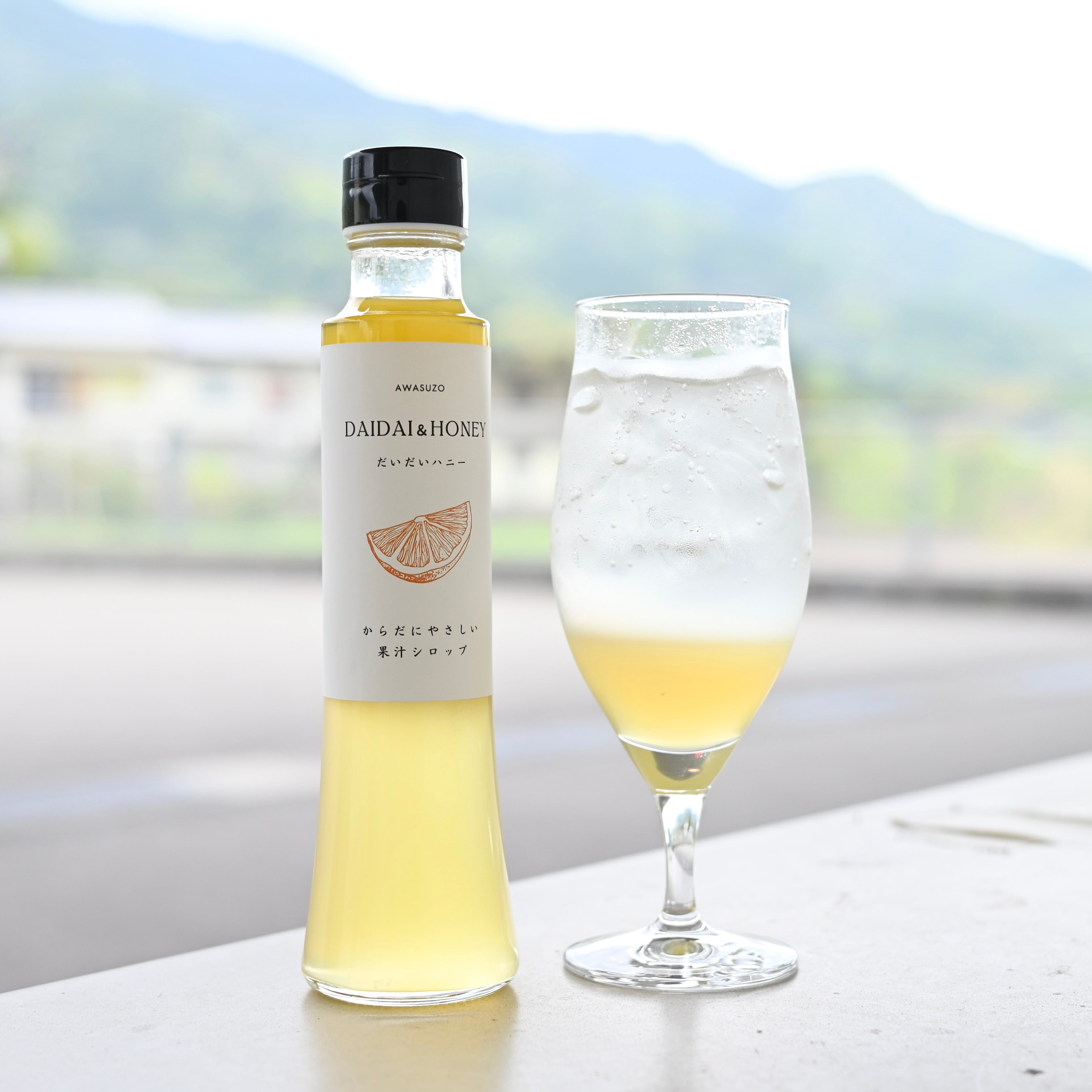 Daidai Honey Syrup 200ml