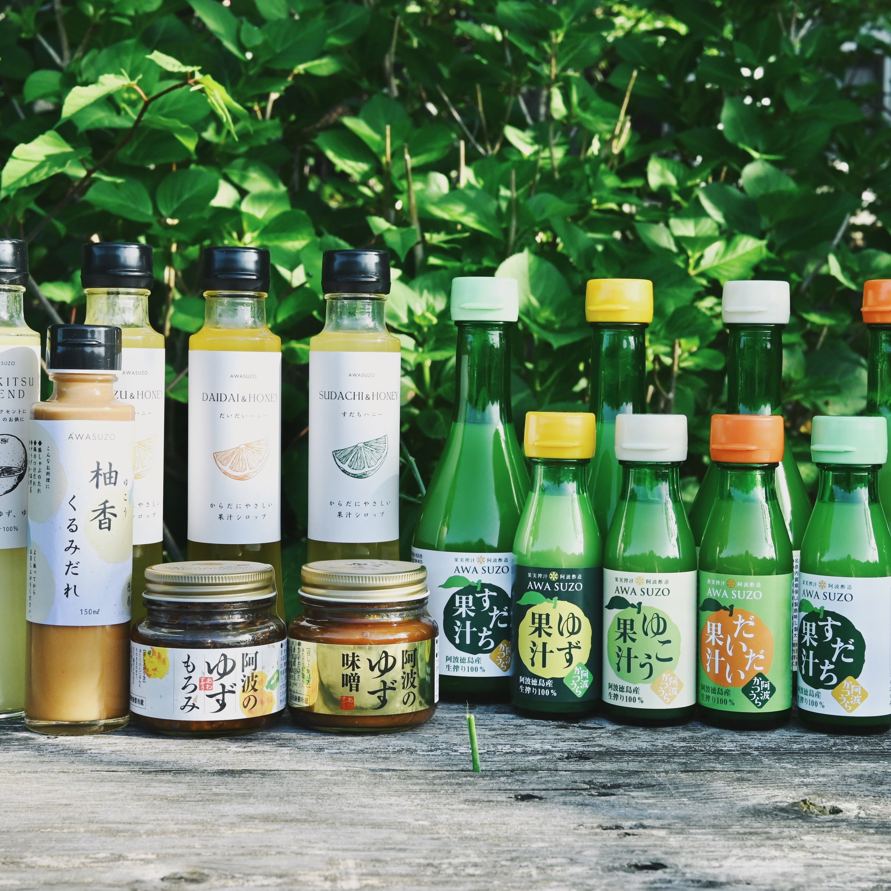 コレクション｜柑橘果汁専門店 阿波酢造