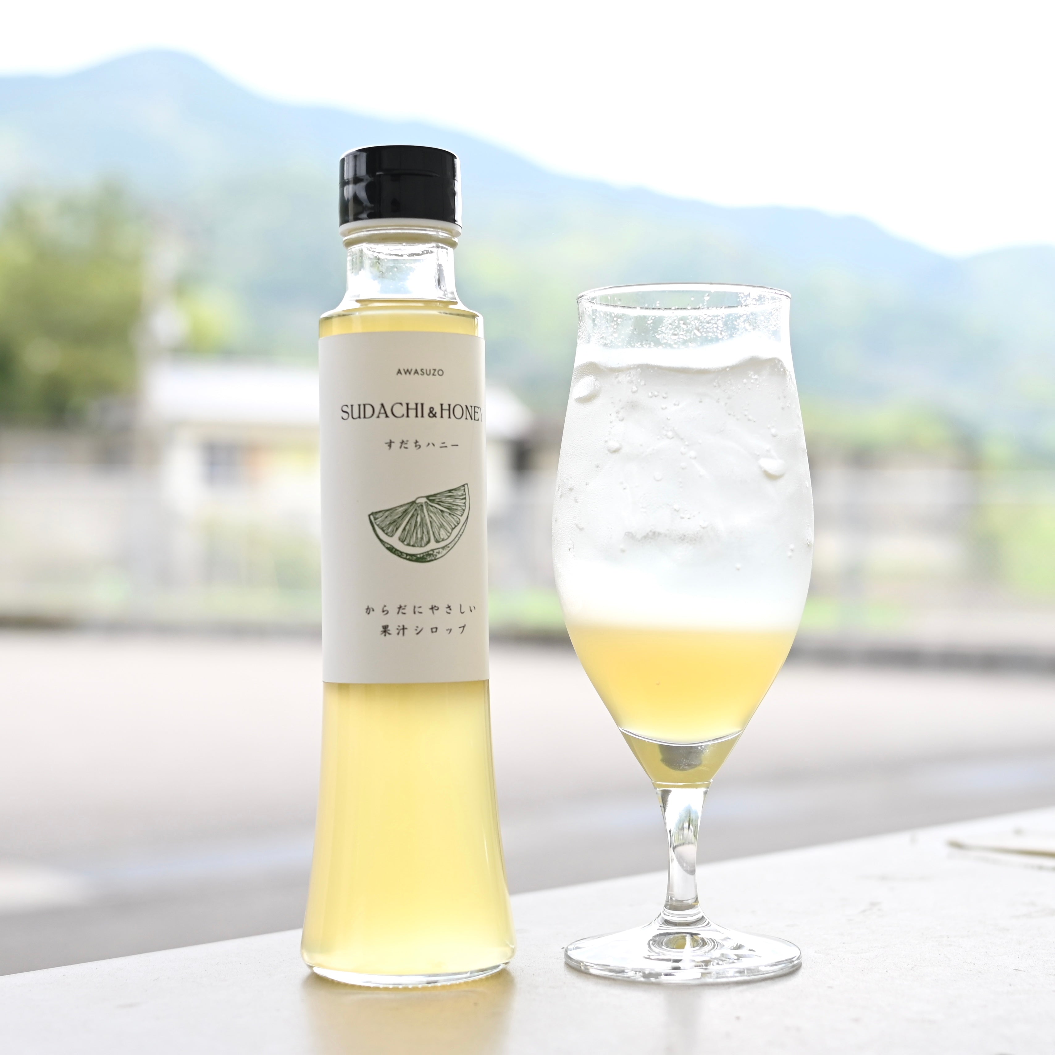 すだちハニーシロップ 200ml
