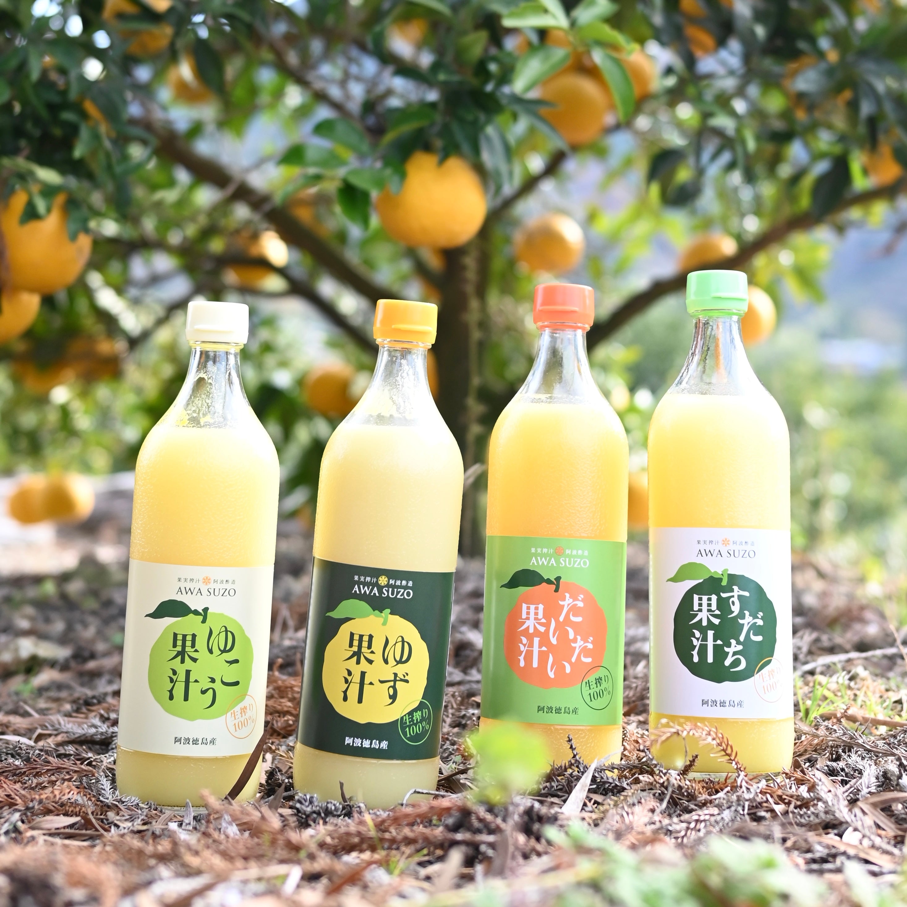 果物 Yugo Yuko fruit juice 90ml｜柑橘果汁専門店 阿波酢造